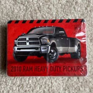 2010 RAM Heavy Duty Pickups Playing Cards ♦️